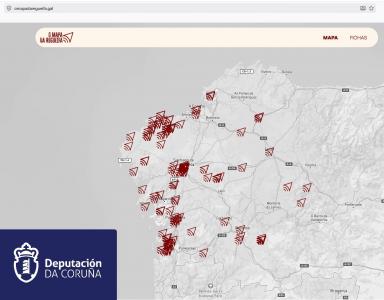 Novo mapa interactivo da regueifa